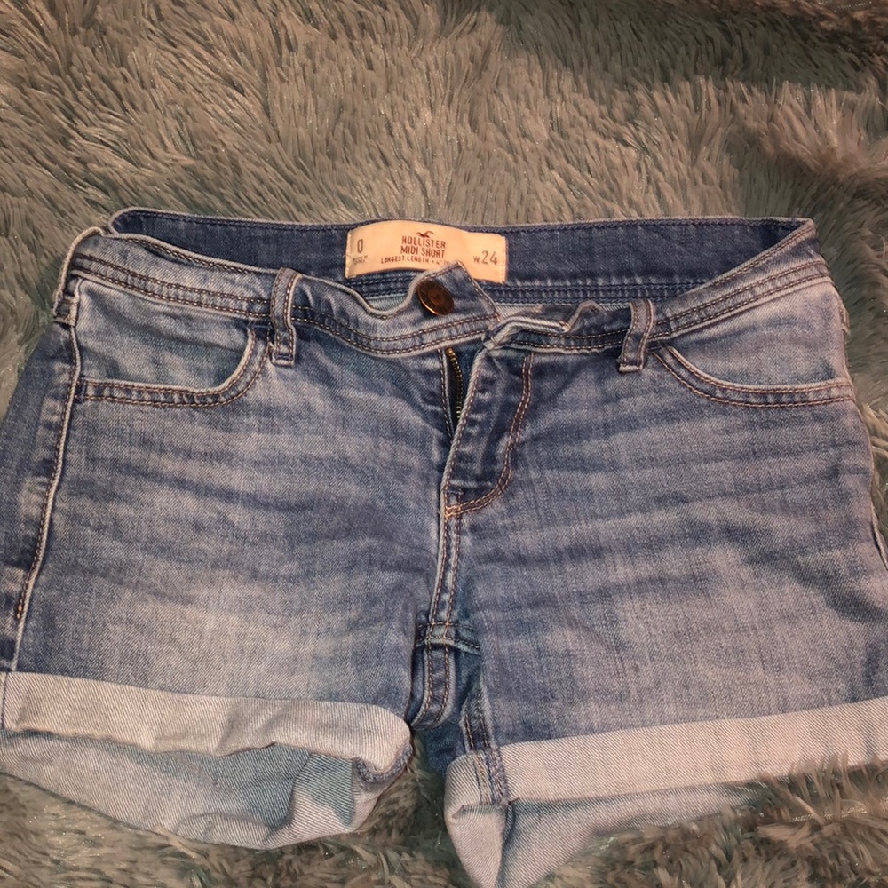 Hollister midi shorts